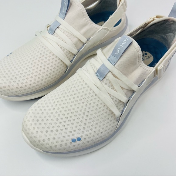 Ryka Love Life White Alyssum Training Lightweight 10W Sneaker - Picture 7 of 16